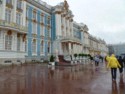 It's raining at the Catherine Palace